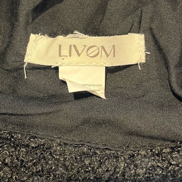 LIVØM Teddy black bucket hat - Picture 5 of 5